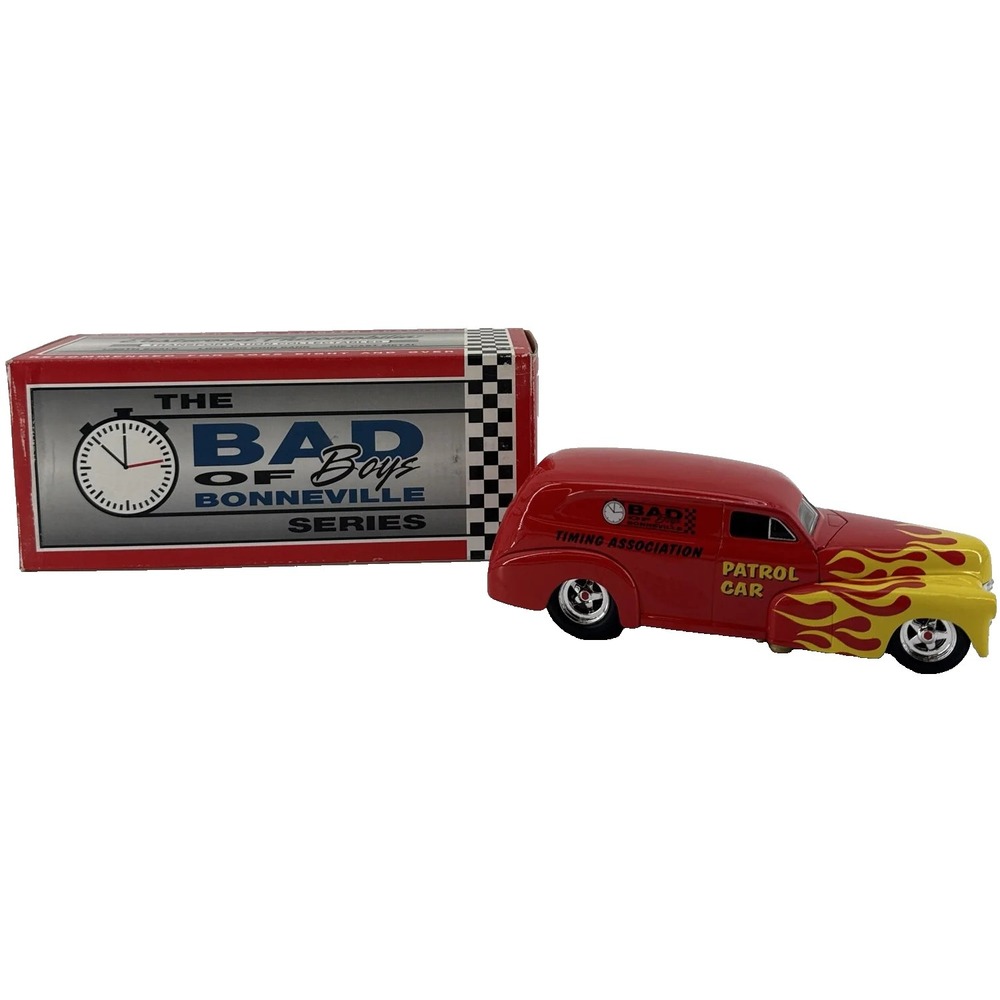 Bad‎ Boys Bonneville Diecast Coin Bank Car Salt Flats Racing